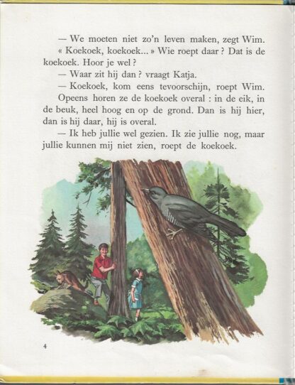 Een dagje in  het bos  -  Gijs Haag - Afbeelding 4