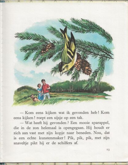 Een dagje in  het bos  -  Gijs Haag - Afbeelding 5