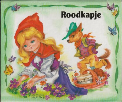 Roodkapje - Pop-up  -  Luce-Andrée Lagarde