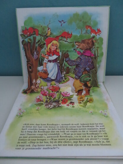 Roodkapje - Pop-up  -  Luce-Andrée Lagarde - Afbeelding 2