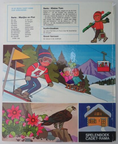 Spelenboek de bergen  -  Alain en Gérard Grée - Afbeelding 7