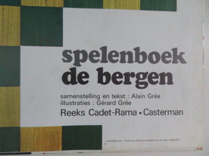 Spelenboek de bergen  -  Alain en Gérard Grée - Afbeelding 3