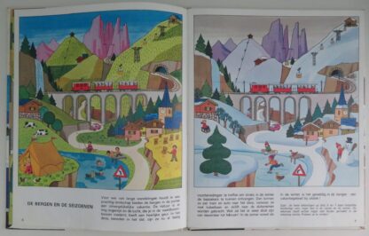Spelenboek de bergen  -  Alain en Gérard Grée - Afbeelding 5
