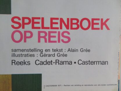 Spelenboek op reis  - Alain en Gérard Grée - Afbeelding 2