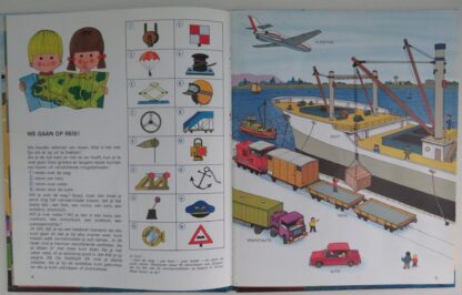 Spelenboek op reis  - Alain en Gérard Grée - Afbeelding 3