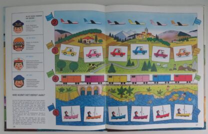 Spelenboek op reis  - Alain en Gérard Grée - Afbeelding 4