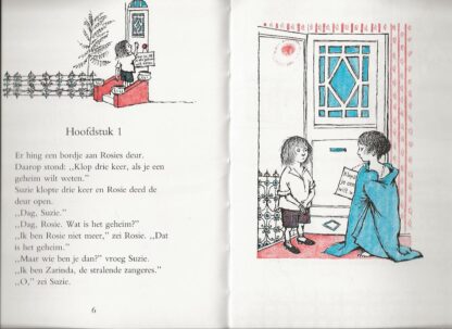 Wat staat er op Rosies deur  -  Maurice Sendak - Afbeelding 2