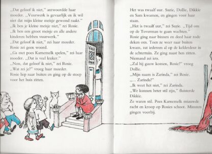 Wat staat er op Rosies deur  -  Maurice Sendak - Afbeelding 4