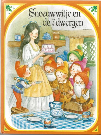 Sneeuwwitje en de 7 dwergen
