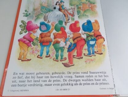 Sneeuwwitje en de 7 dwergen - Afbeelding 4