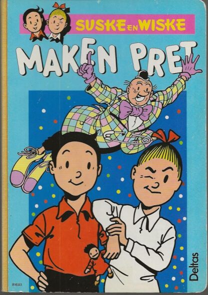 Suske en Wiske maken pret