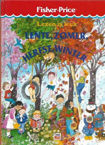 Lezen is leuk - Lente, Zomer, Herfst, Winter  -  Fisher-Price