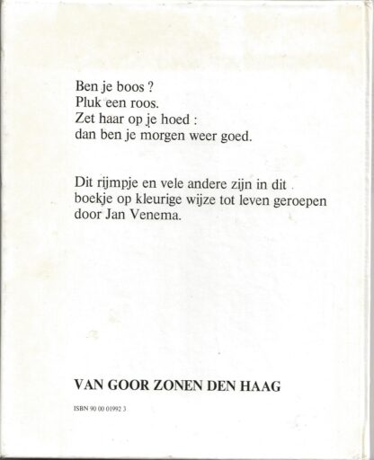 Oude rijmpjes  -  Jan Venema - Afbeelding 7
