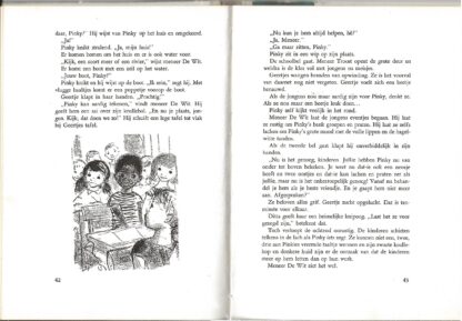 Geertje en Pinky  -  Cok Grashoff - Afbeelding 2