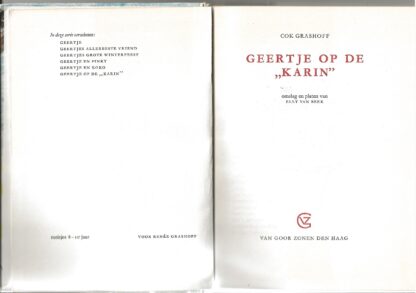 Geertje op de Karin  -  Cok Grashoff - Afbeelding 2