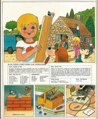Kleine Tom en het boswachtershuisje  -  Gérard en Alain Grée - Afbeelding 6