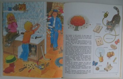 Kleine Tom en het boswachtershuisje  -  Gérard en Alain Grée - Afbeelding 5