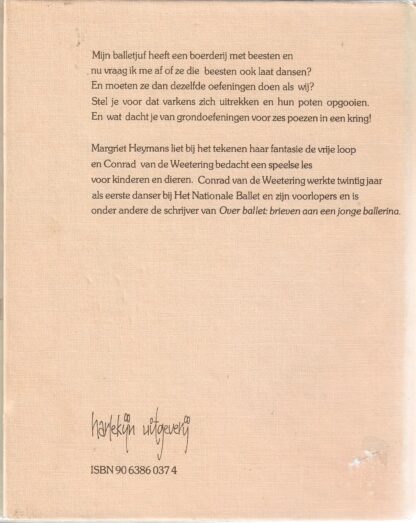 Mijn balletjuf heeft een boerderij met beesten  -  Conrad van de Weetering - Afbeelding 7