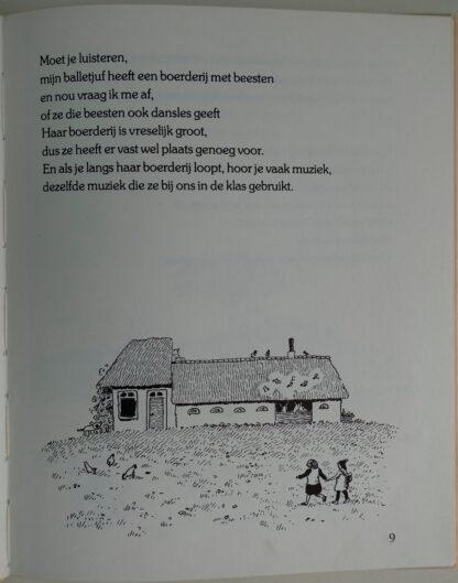 Mijn balletjuf heeft een boerderij met beesten  -  Conrad van de Weetering - Afbeelding 2