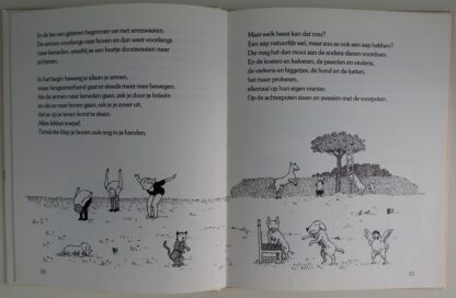 Mijn balletjuf heeft een boerderij met beesten  -  Conrad van de Weetering - Afbeelding 3