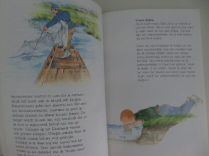 Zand, wind en water; Land, wind en water; Bos, hei en vennen  -  Chris van Deursen - Afbeelding 3