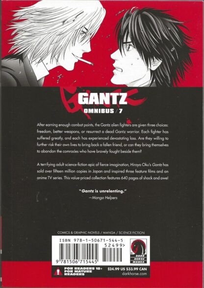 Gantz Omnibus / 7 - Hiroya Oku - Afbeelding 5