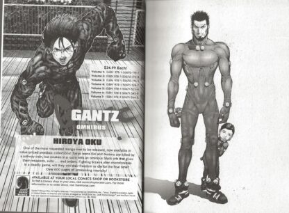 Gantz Omnibus / 7 - Hiroya Oku - Afbeelding 4