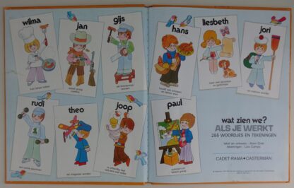 Wat zien we? Als je werkt?  -  Alain Grée - Afbeelding 2