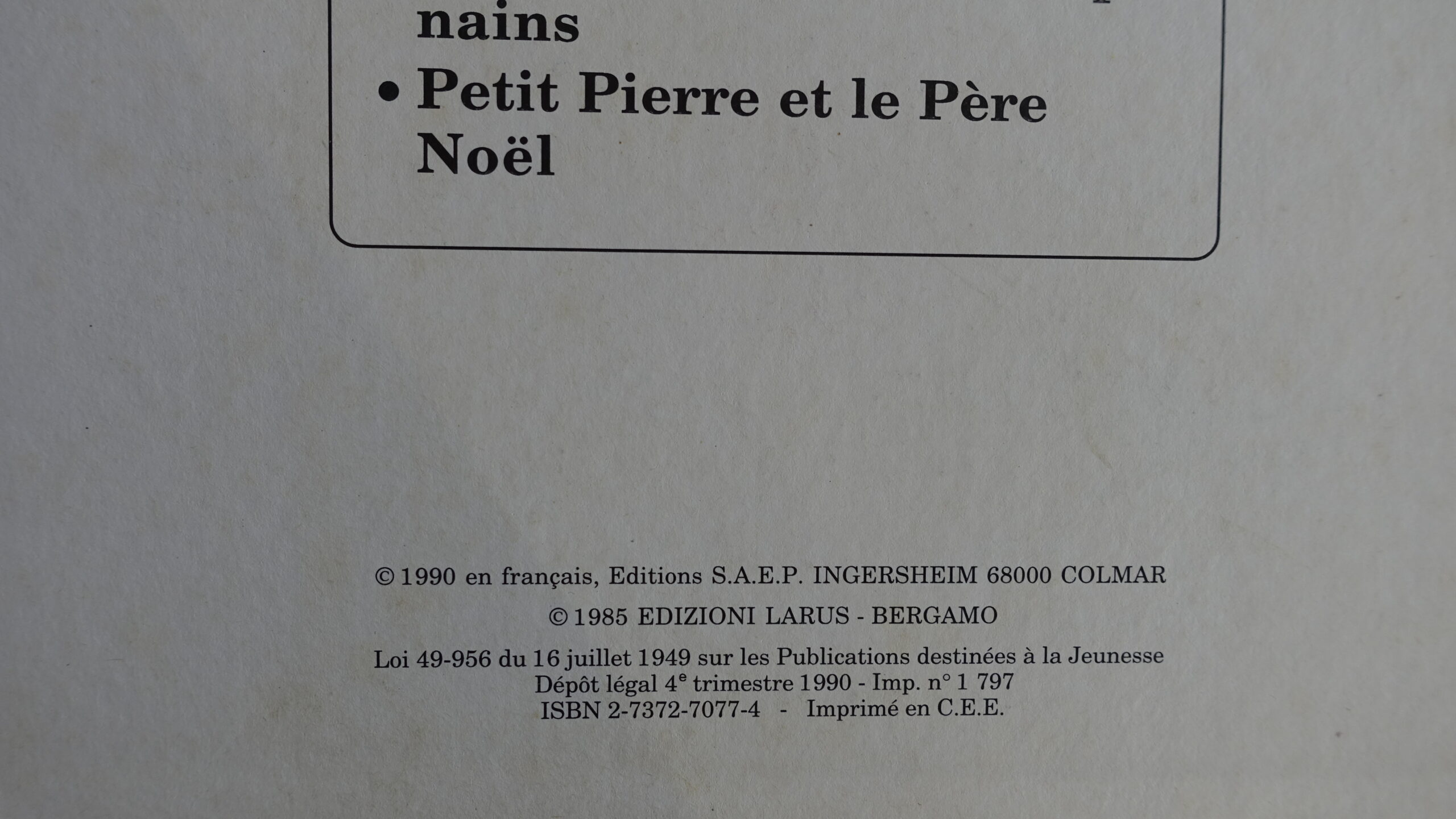 Blanche Neige et les sept nains - J. en W. Grimm - Afbeelding 7