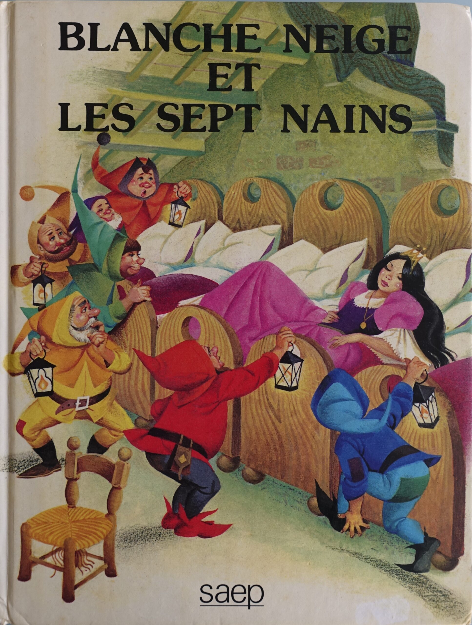 Blanche Neige et les sept nains - J. en W. Grimm