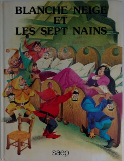 Blanche Neige et les sept nains  -  J. en W. Grimm