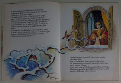 Blanche Neige et les sept nains  -  J. en W. Grimm - Afbeelding 3