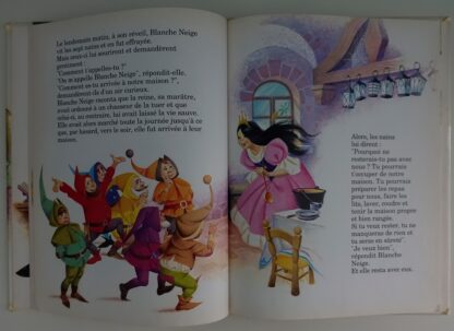 Blanche Neige et les sept nains  -  J. en W. Grimm - Afbeelding 4