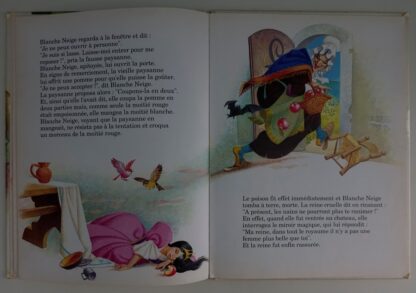 Blanche Neige et les sept nains  -  J. en W. Grimm - Afbeelding 5