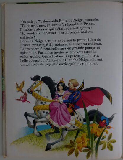 Blanche Neige et les sept nains  -  J. en W. Grimm - Afbeelding 6