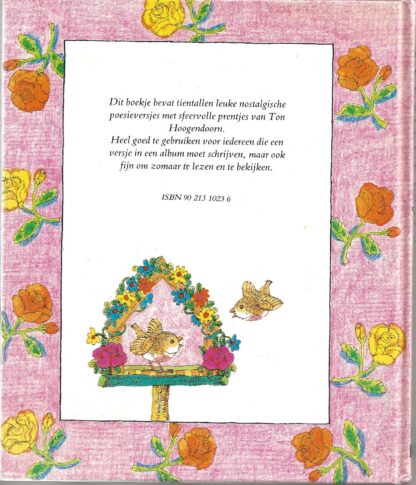 Poesieversjes  -  Ton Hoogendoorn - Afbeelding 9