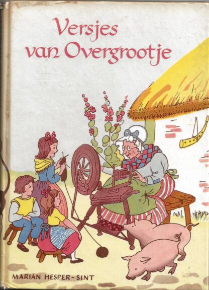 Versjes van Overgrootje  -  Marian Hesper-Sint