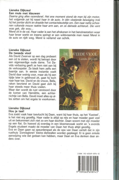Een muis met klauwen  -  Lieneke Dijkzeul - Afbeelding 4