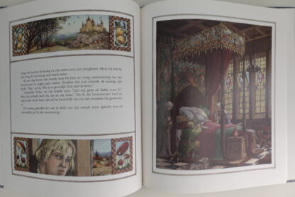Het levenswater  - Grimm - Trina Schart Hyman - Afbeelding 4