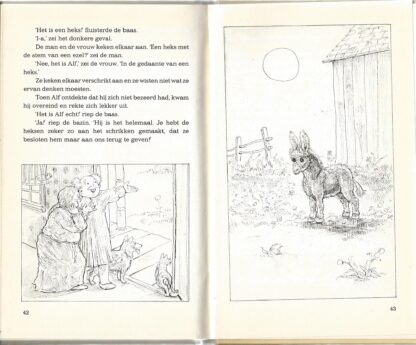 Hoe de heks ezeltje Alf te pakken kreeg  -  Cora Annett - Afbeelding 4
