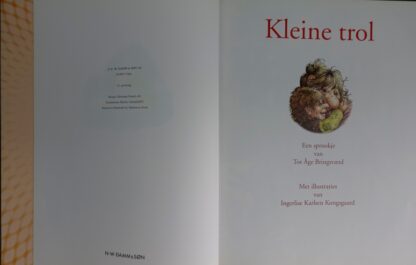 Kleine trol  -  Tor Åge Bringsværd - Afbeelding 2