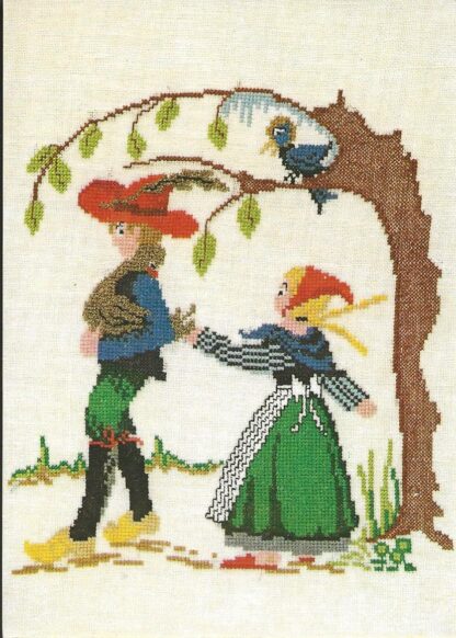 Zwaan kleef aan