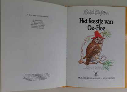 Het feestje van Oe-Hoe  -  Enid Blyton - Afbeelding 2