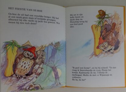 Het feestje van Oe-Hoe  -  Enid Blyton - Afbeelding 5