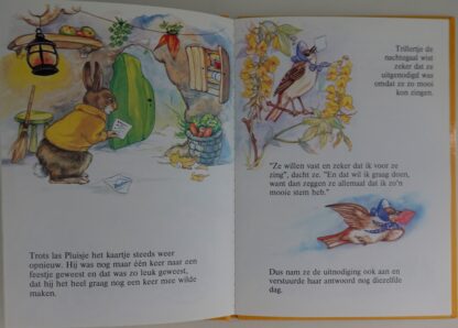 Het feestje van Oe-Hoe  -  Enid Blyton - Afbeelding 4