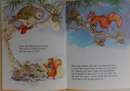 Het feestje van Oe-Hoe  -  Enid Blyton - Afbeelding 3