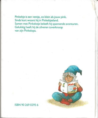 Pinkeltje en de zwevende zweefmolen  -  Dagmar Stam - Afbeelding 5