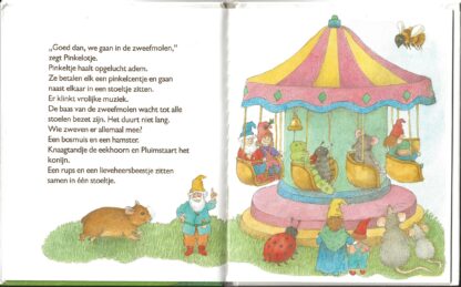 Pinkeltje en de zwevende zweefmolen  -  Dagmar Stam - Afbeelding 4