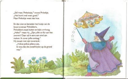 Pinkeltje en de zwevende zweefmolen  -  Dagmar Stam - Afbeelding 2