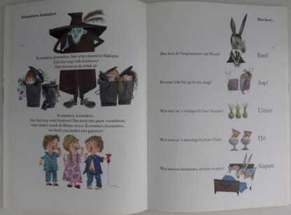 Rijmpjes en versjes uit de nieuwe doos  -  Han G. Hoekstra/Fiep Westendorp - Afbeelding 5